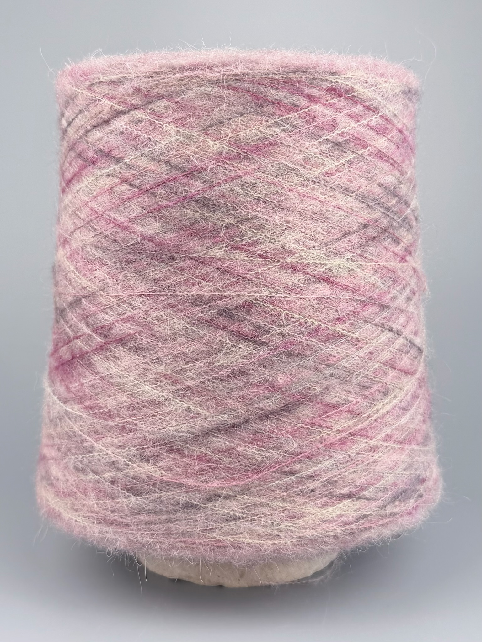 Zimpfer Wolle Selezione Art. Soriano Nm 1/15 – Garn aus Babyalpaka col. Puderrosa 05 foto 2